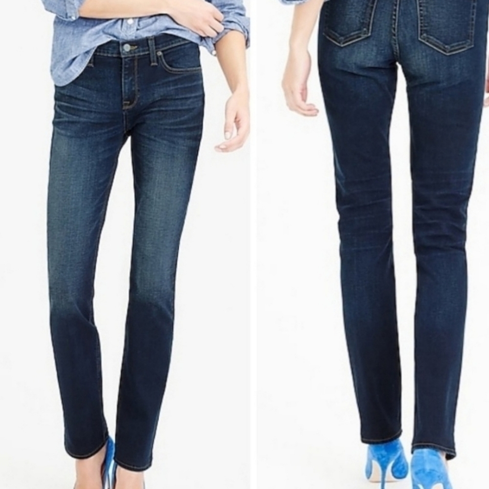 J. Crew Matchstick Jeans